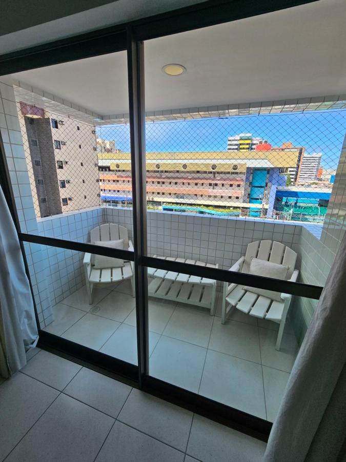 Ap. Novo Maceio - Praia De Ponta Verde Esterno foto