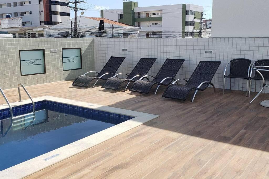 Ap. Novo Maceio - Praia De Ponta Verde Esterno foto